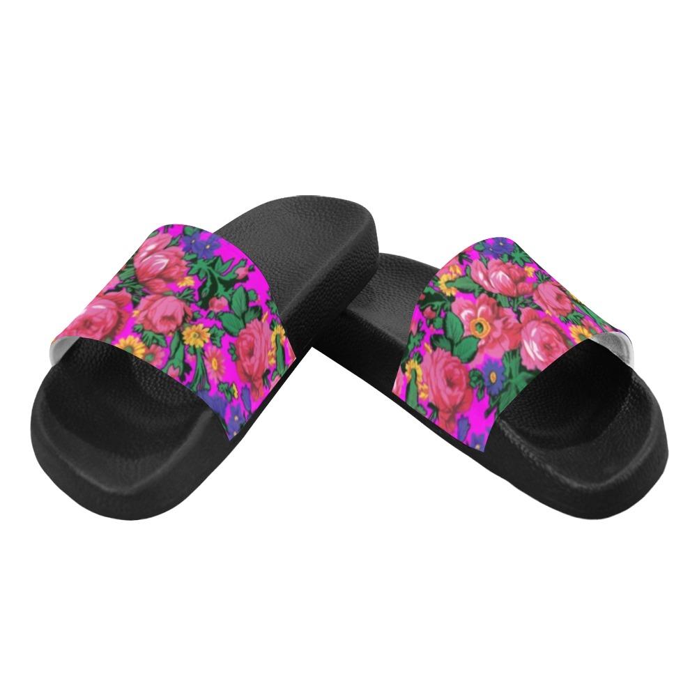 Kokum's Revenge Blush Men's Slide Sandals (Model 057) Men's Slide Sandals (057) e-joyer