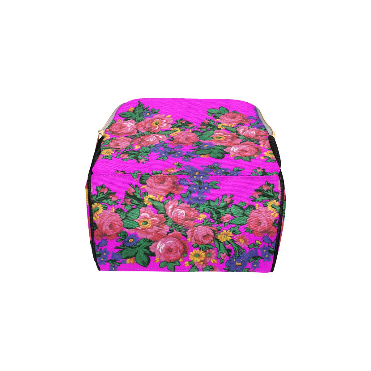 Kokum's Revenge Blush Multi-Function Diaper Backpack (Model 1688) Diaper Backpack (1688) e-joyer