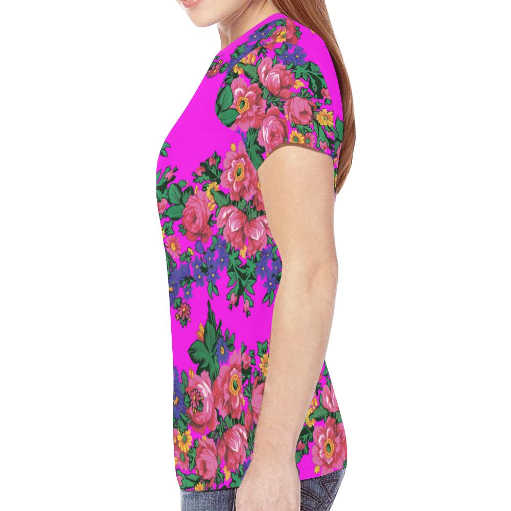 Kokum's Revenge Blush New All Over Print T-shirt for Women (Model T45) New All Over Print T-shirt for Women (T45) e-joyer