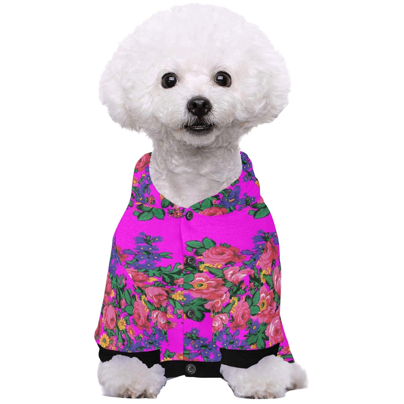 Kokum's Revenge Blush Pet Dog Hoodie Pet Dog Hoodie e-joyer