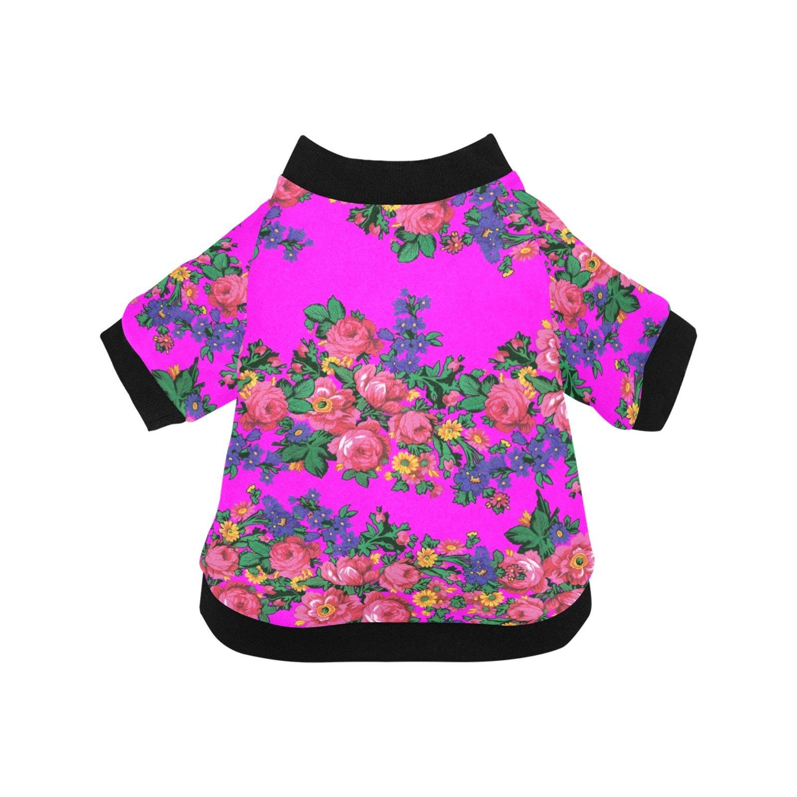 Kokum's Revenge Blush Pet Dog Round Neck Shirt Pet Dog Round Neck Shirt e-joyer