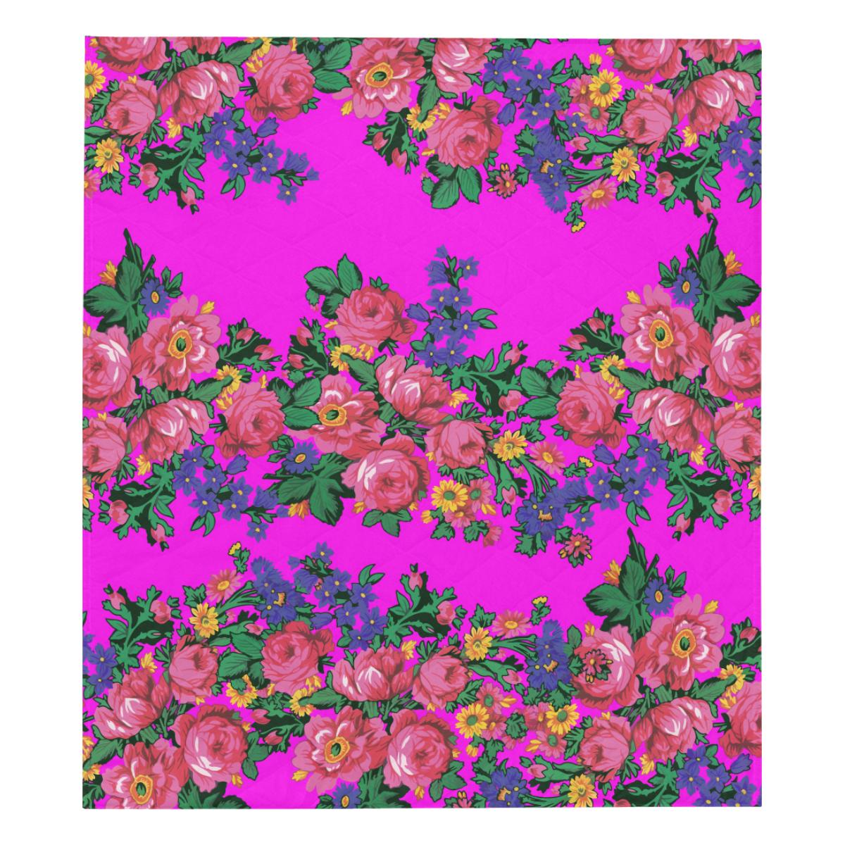 Kokum's Revenge Blush Quilt 70"x80" Quilt 70"x80" e-joyer 