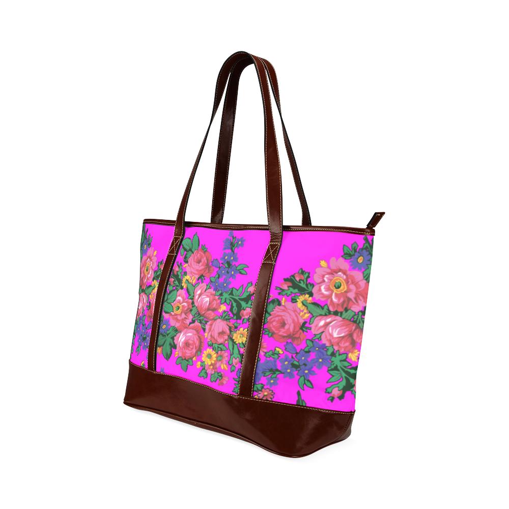 Kokum's Revenge Blush Tote Handbag (Model 1642) Tote Handbags (1642) e-joyer