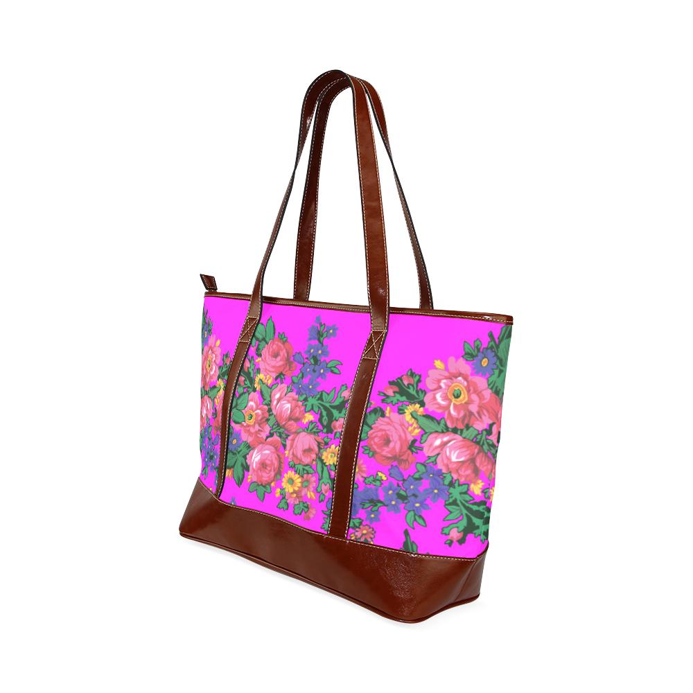 Kokum's Revenge Blush Tote Handbag (Model 1642) Tote Handbags (1642) e-joyer