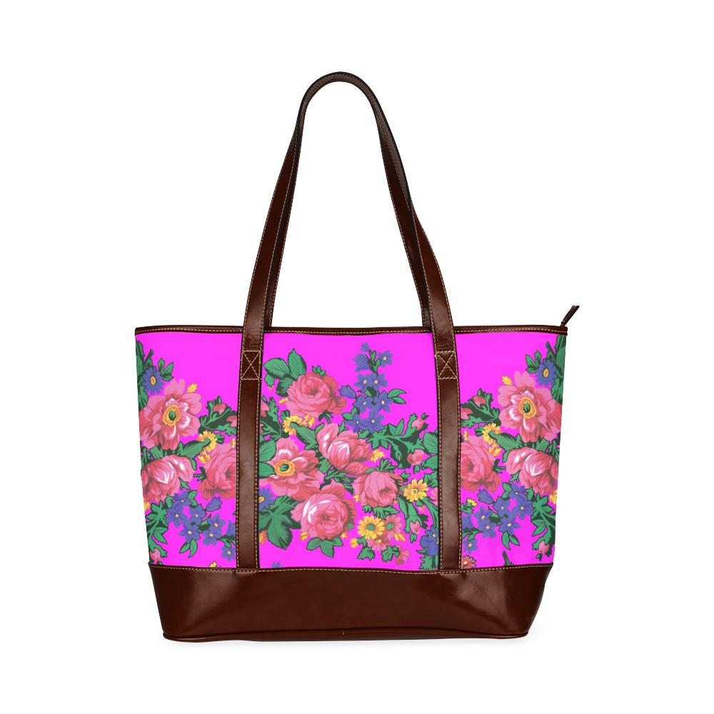 Kokum's Revenge Blush Tote Handbag (Model 1642) Tote Handbags (1642) e-joyer