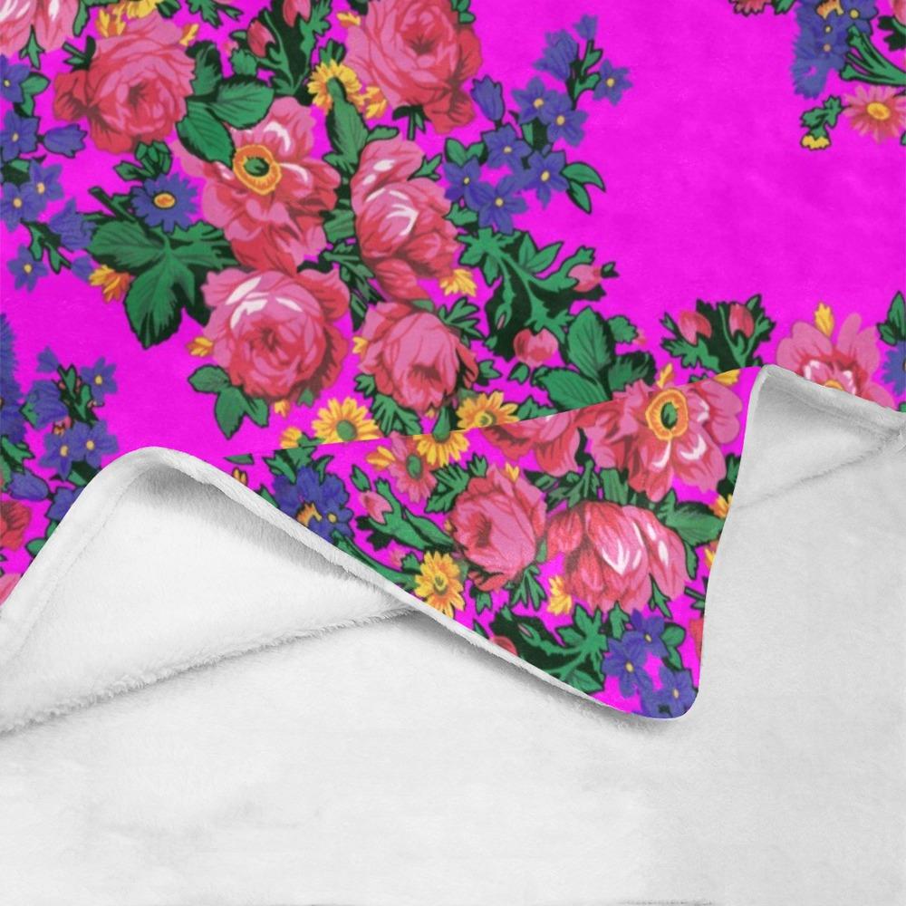 Kokum's Revenge Blush Ultra-Soft Micro Fleece Blanket 40"x50" Ultra-Soft Blanket 40''x50'' e-joyer