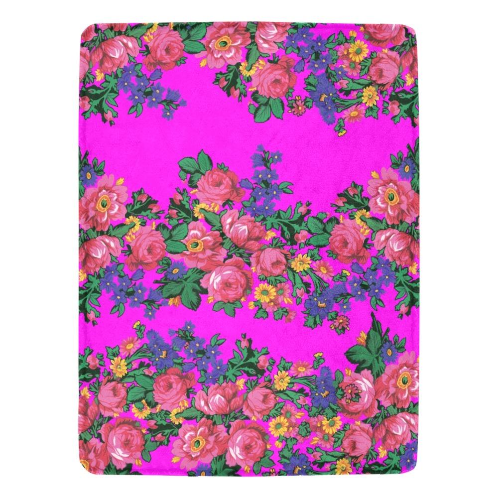 Kokum's Revenge Blush Ultra-Soft Micro Fleece Blanket 60"x80" Ultra-Soft Blanket 60''x80'' e-joyer