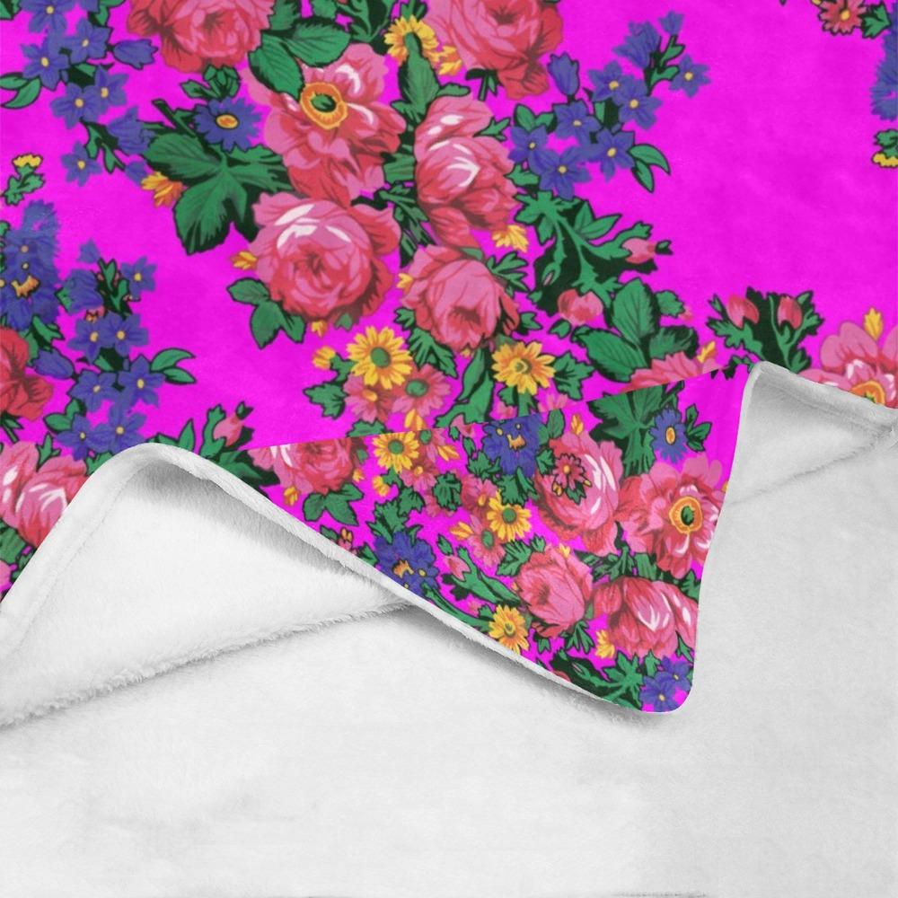 Kokum's Revenge Blush Ultra-Soft Micro Fleece Blanket 60"x80" Ultra-Soft Blanket 60''x80'' e-joyer