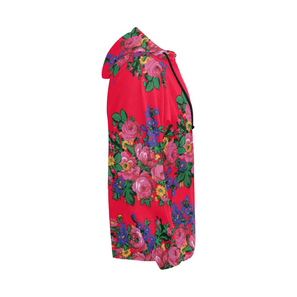 Kokum's Revenge- Dahlia All Over Print Full Zip Hoodie for Men (Model H14) All Over Print Full Zip Hoodie for Men (H14) e-joyer