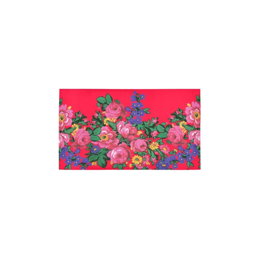 Kokum's Revenge Dahlia Bath Rug 16''x 28'' Bath Rug 16''x 28'' e-joyer
