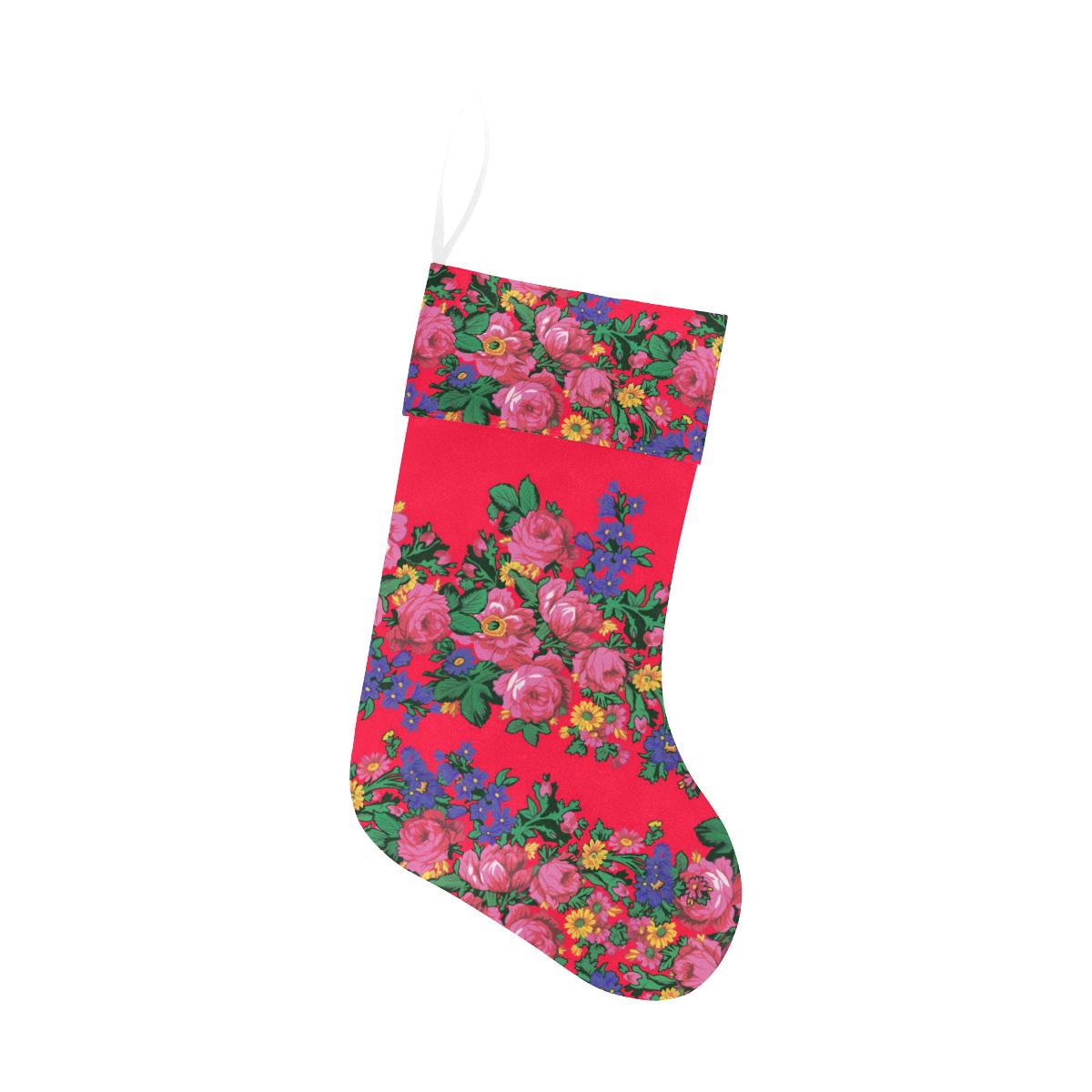 Kokum's Revenge Dahlia Christmas Stocking holiday stocking e-joyer