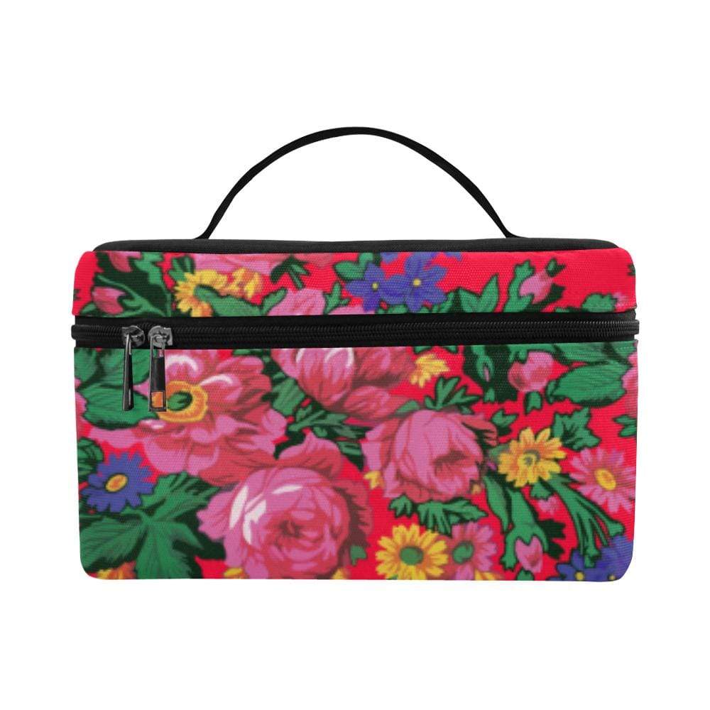 Kokum's Revenge- Dahlia Cosmetic Bag/Large (Model 1658) Cosmetic Bag e-joyer