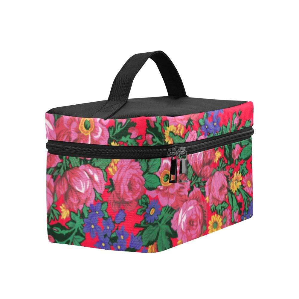 Kokum's Revenge- Dahlia Cosmetic Bag/Large (Model 1658) Cosmetic Bag e-joyer