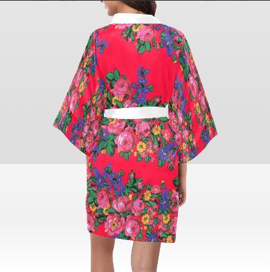 Kokum's Revenge Dahlia Kimono Robe Artsadd