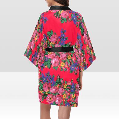 Kokum's Revenge Dahlia Kimono Robe Artsadd