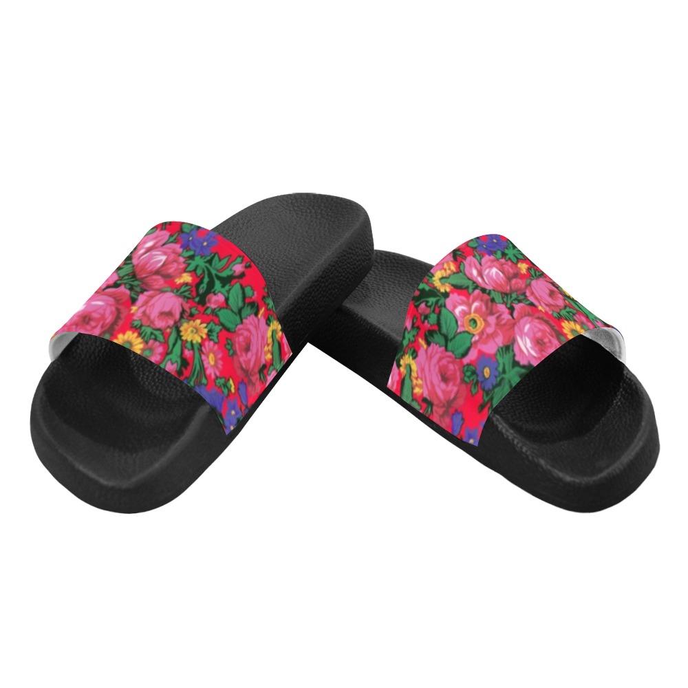 Kokum's Revenge Dahlia Men's Slide Sandals (Model 057) Men's Slide Sandals (057) e-joyer