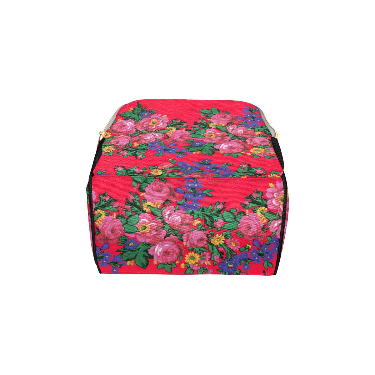Kokum's Revenge- Dahlia Multi-Function Diaper Backpack (Model 1688) Diaper Backpack (1688) e-joyer