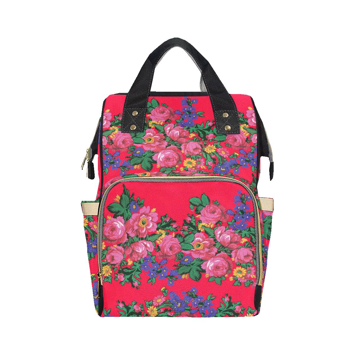 Kokum's Revenge- Dahlia Multi-Function Diaper Backpack (Model 1688) Diaper Backpack (1688) e-joyer