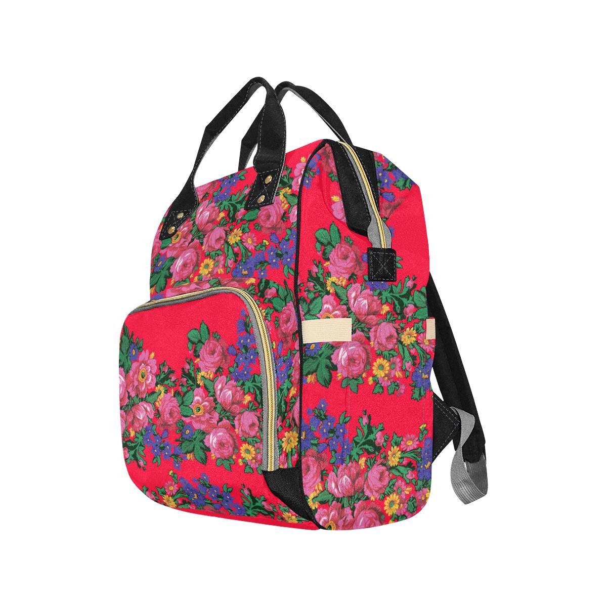 Kokum's Revenge- Dahlia Multi-Function Diaper Backpack (Model 1688) Diaper Backpack (1688) e-joyer