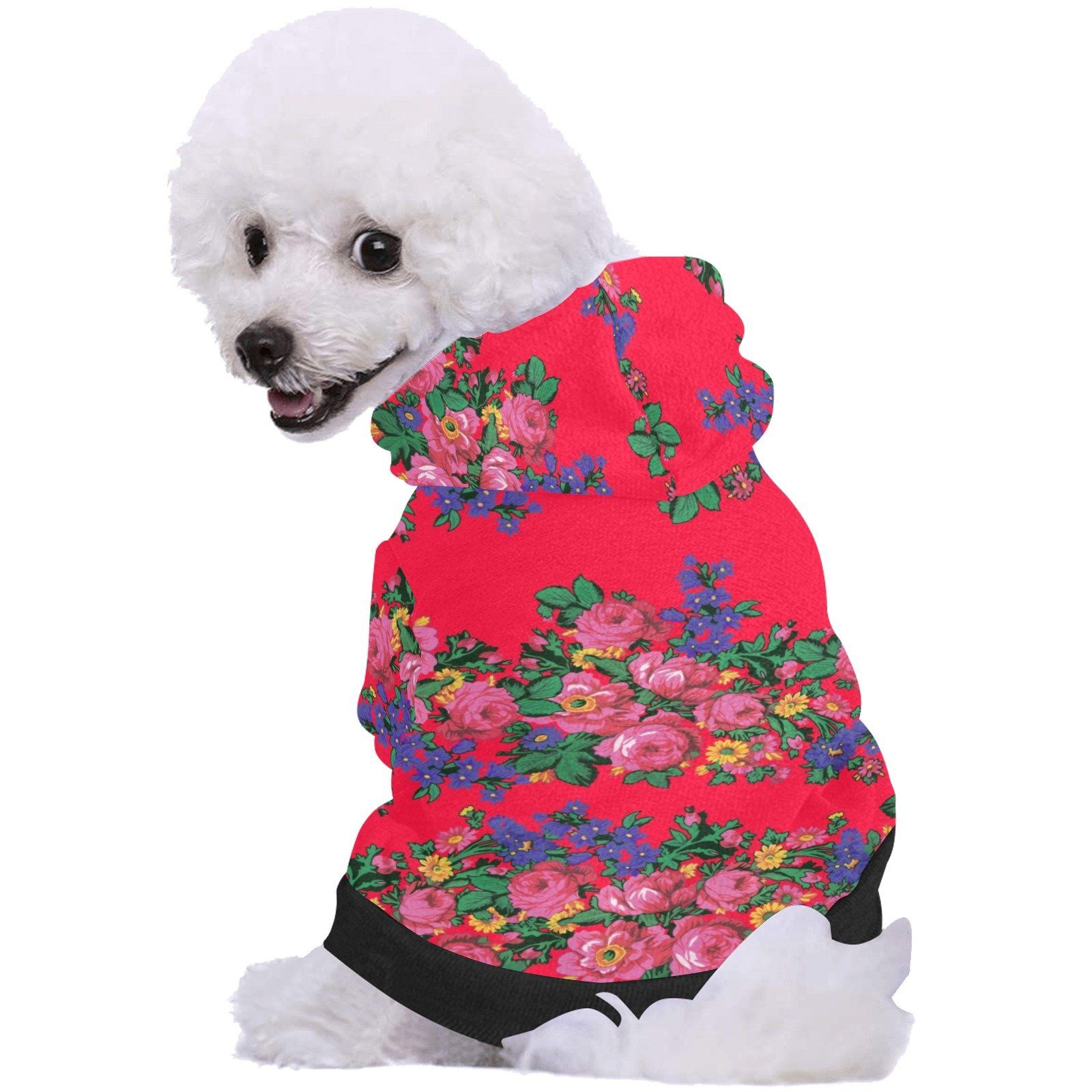 Kokum's Revenge Dahlia Pet Dog Hoodie Pet Dog Hoodie e-joyer 