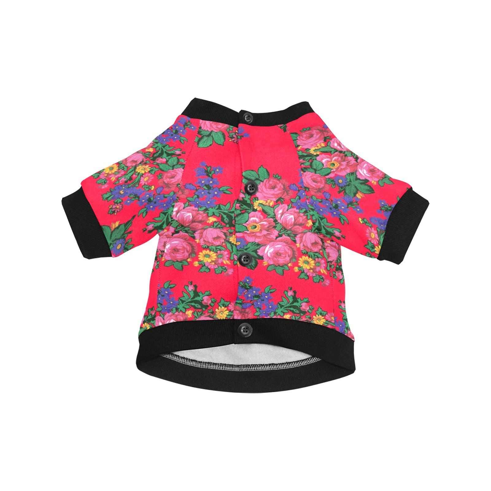 Kokum's Revenge Dahlia Pet Dog Round Neck Shirt Pet Dog Round Neck Shirt e-joyer