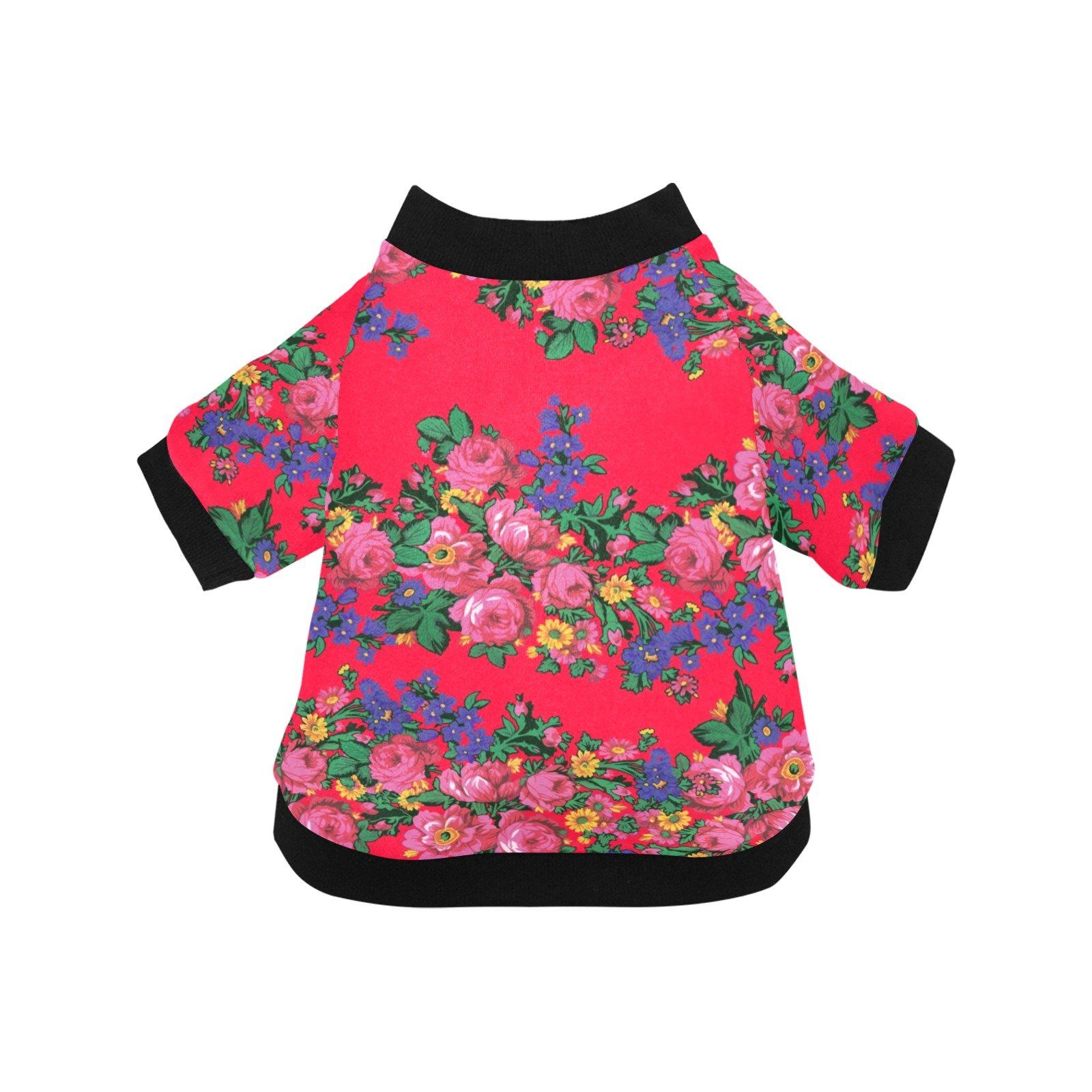 Kokum's Revenge Dahlia Pet Dog Round Neck Shirt Pet Dog Round Neck Shirt e-joyer