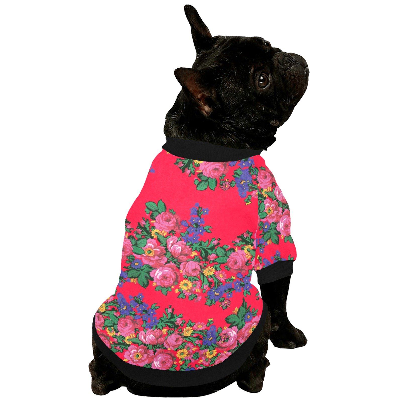 Kokum's Revenge Dahlia Pet Dog Round Neck Shirt Pet Dog Round Neck Shirt e-joyer