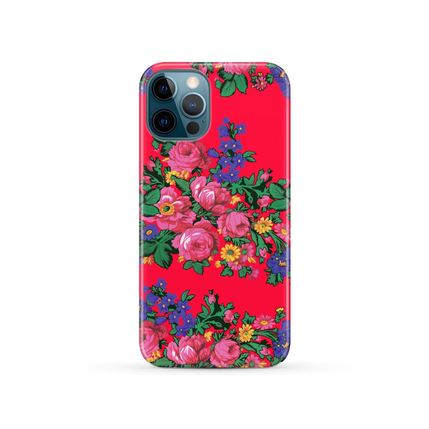 Kokum's Revenge Dahlia Phone Case Phone Case wc-fulfillment iPhone 12 Pro