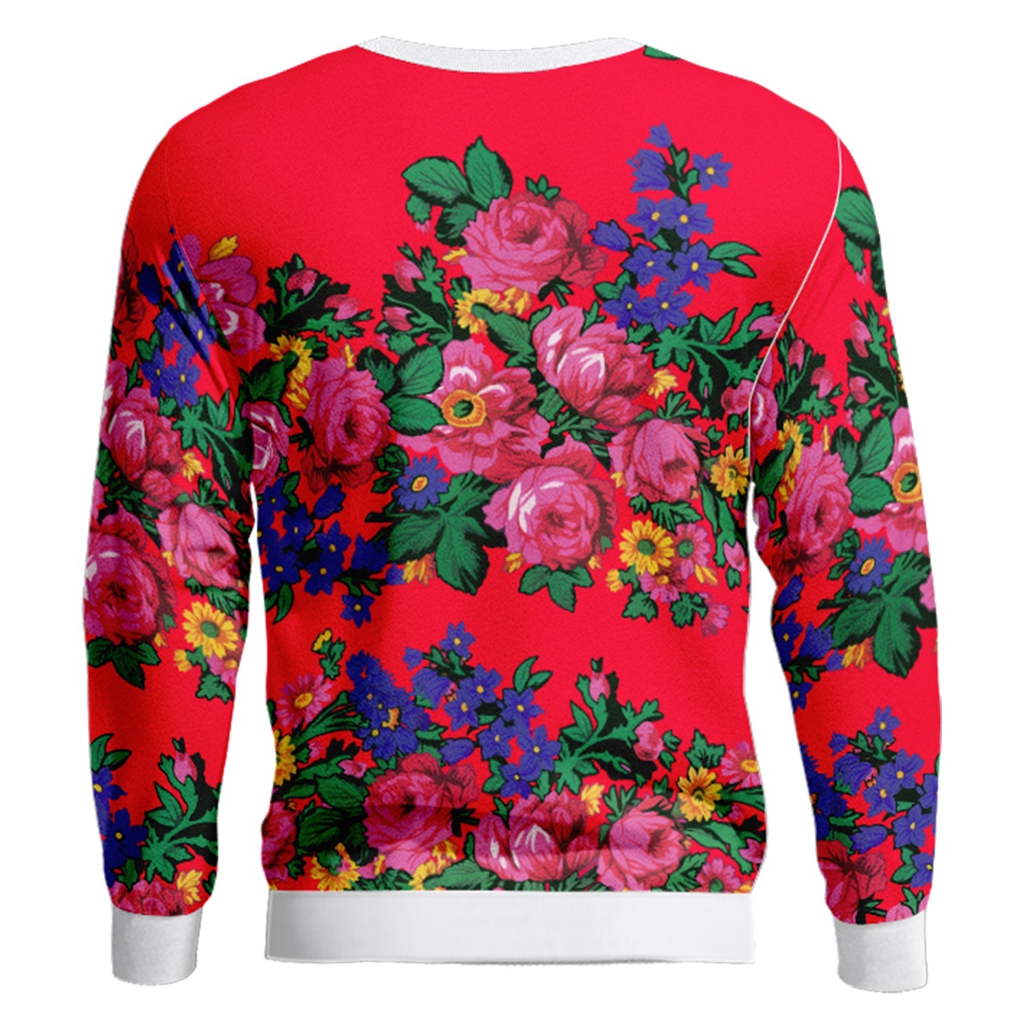 Kokum's Revenge Dahlia Unisex Crewneck Long Sleeve Top Herman