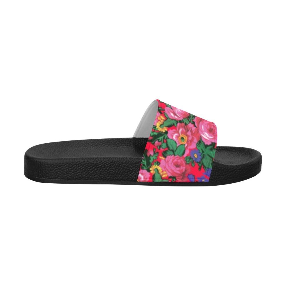 Kokum's Revenge Dahlia Women's Slide Sandals (Model 057) Women's Slide Sandals (057) e-joyer