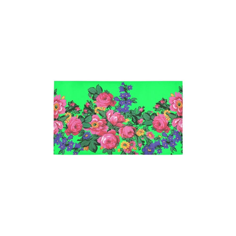 Kokum's Revenge Green Bath Rug 16''x 28'' Bath Rug 16''x 28'' e-joyer