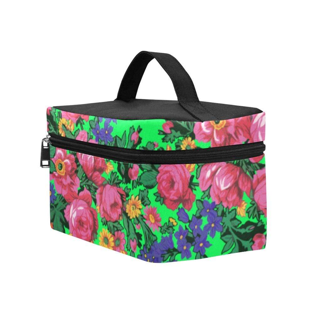 Kokum's Revenge Green Cosmetic Bag/Large (Model 1658) Cosmetic Bag e-joyer