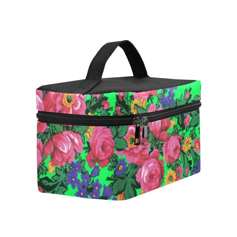 Kokum's Revenge Green Cosmetic Bag/Large (Model 1658) Cosmetic Bag e-joyer