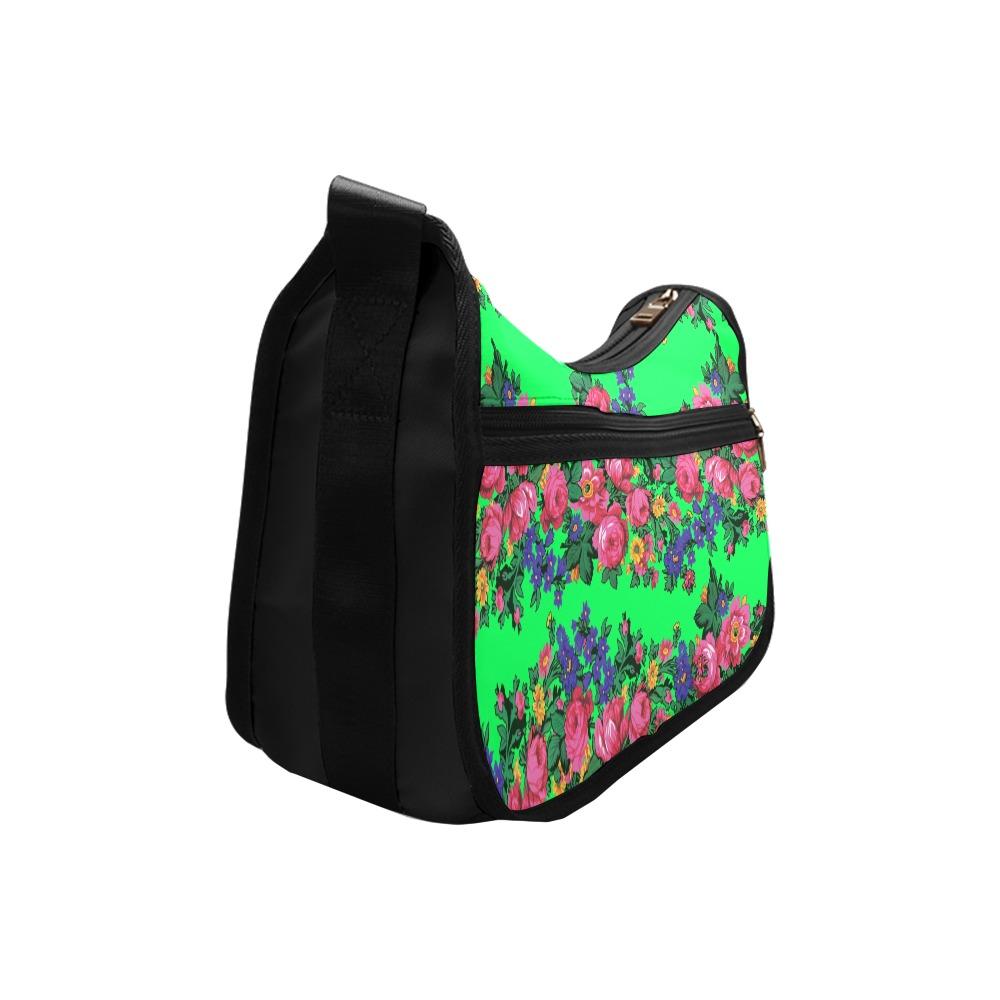 Kokum's Revenge Green Crossbody Bags (Model 1616) Crossbody Bags (1616) e-joyer
