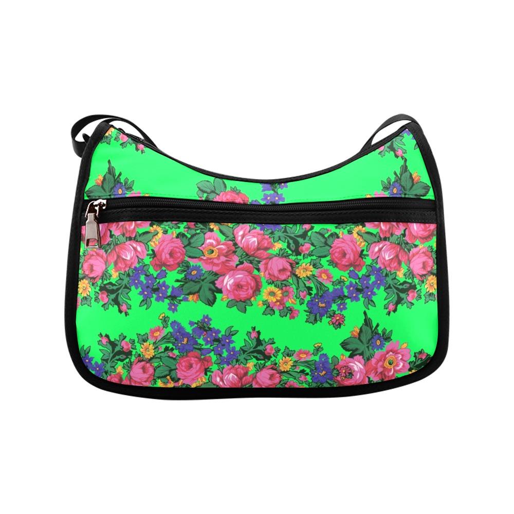 Kokum's Revenge Green Crossbody Bags (Model 1616) Crossbody Bags (1616) e-joyer