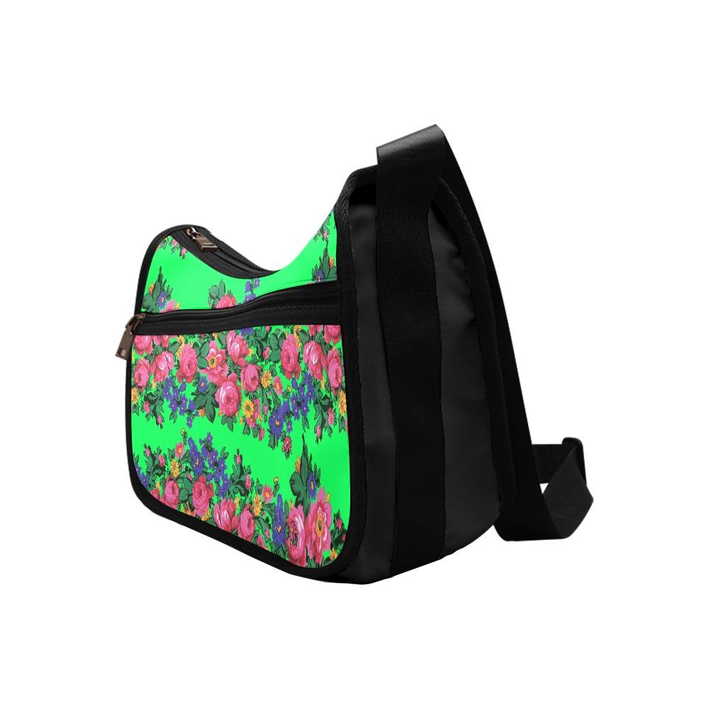 Kokum's Revenge Green Crossbody Bags (Model 1616) Crossbody Bags (1616) e-joyer
