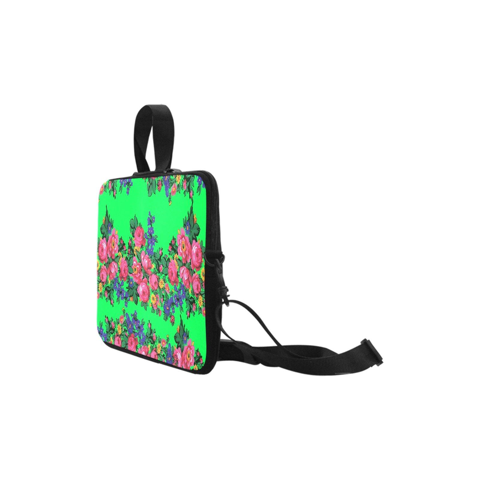 Kokum's Revenge Green Laptop Handbags 14" bag e-joyer