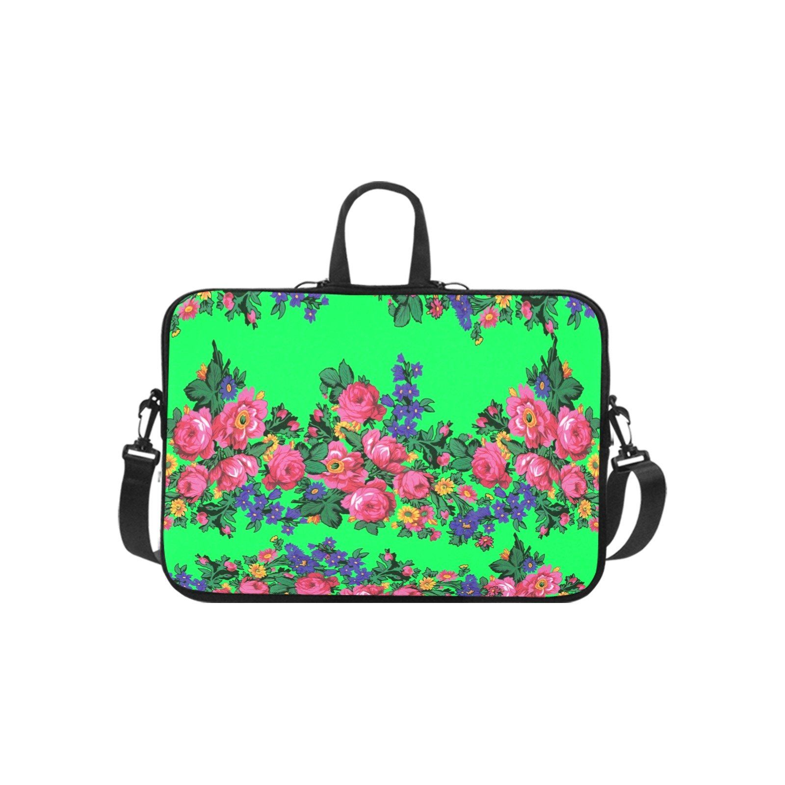 Kokum's Revenge Green Laptop Handbags 14" bag e-joyer