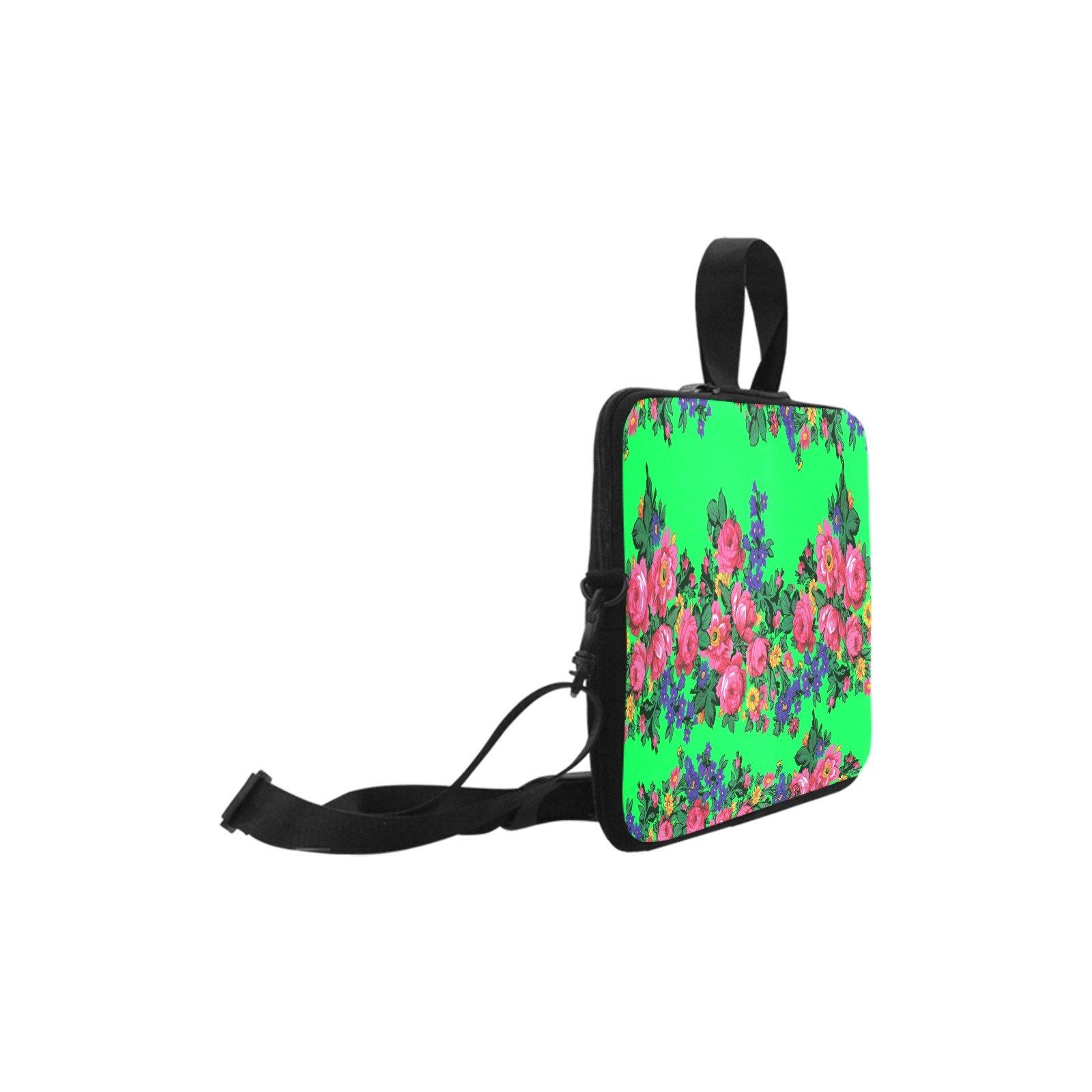 Kokum's Revenge Green Laptop Handbags 14" bag e-joyer