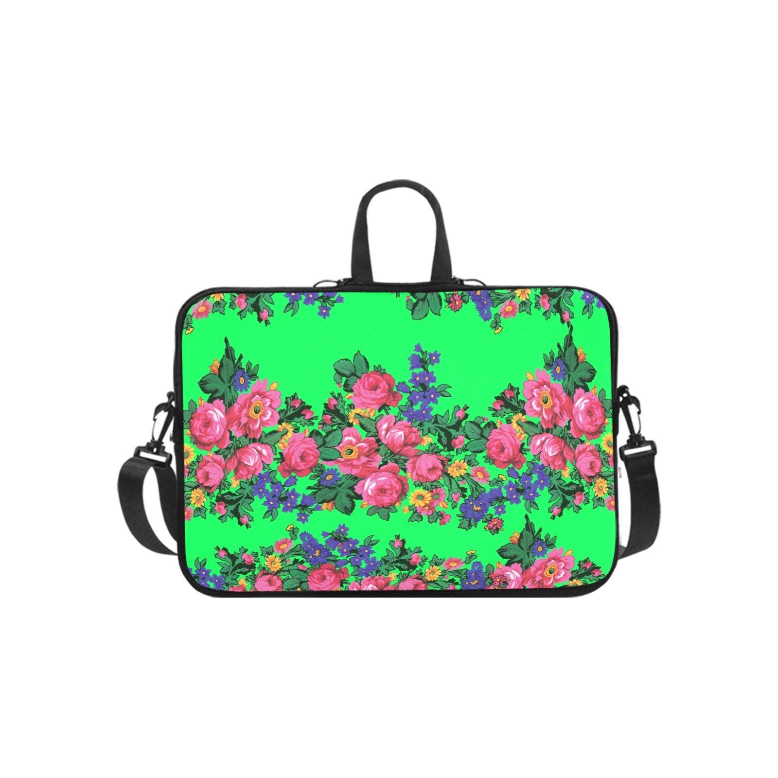 Kokum's Revenge Green Laptop Handbags 14" bag e-joyer
