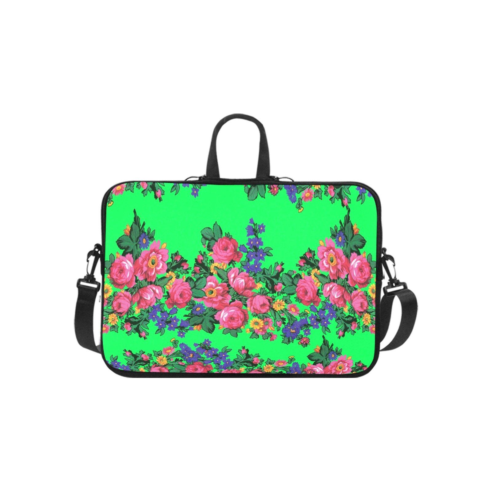 Kokum's Revenge Green Laptop Handbags 15" Laptop Handbags 15" e-joyer