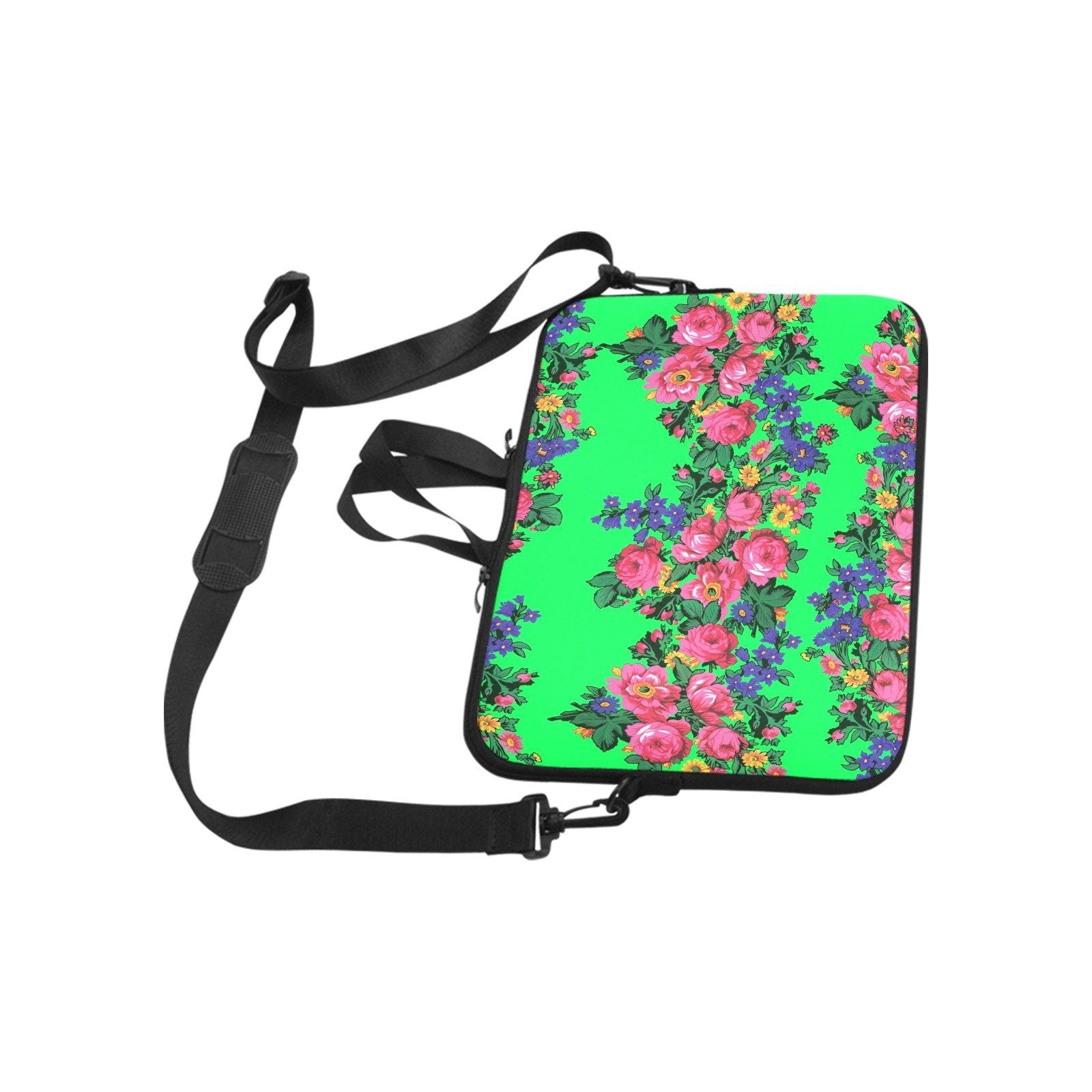 Kokum's Revenge Green Laptop Handbags 17" bag e-joyer