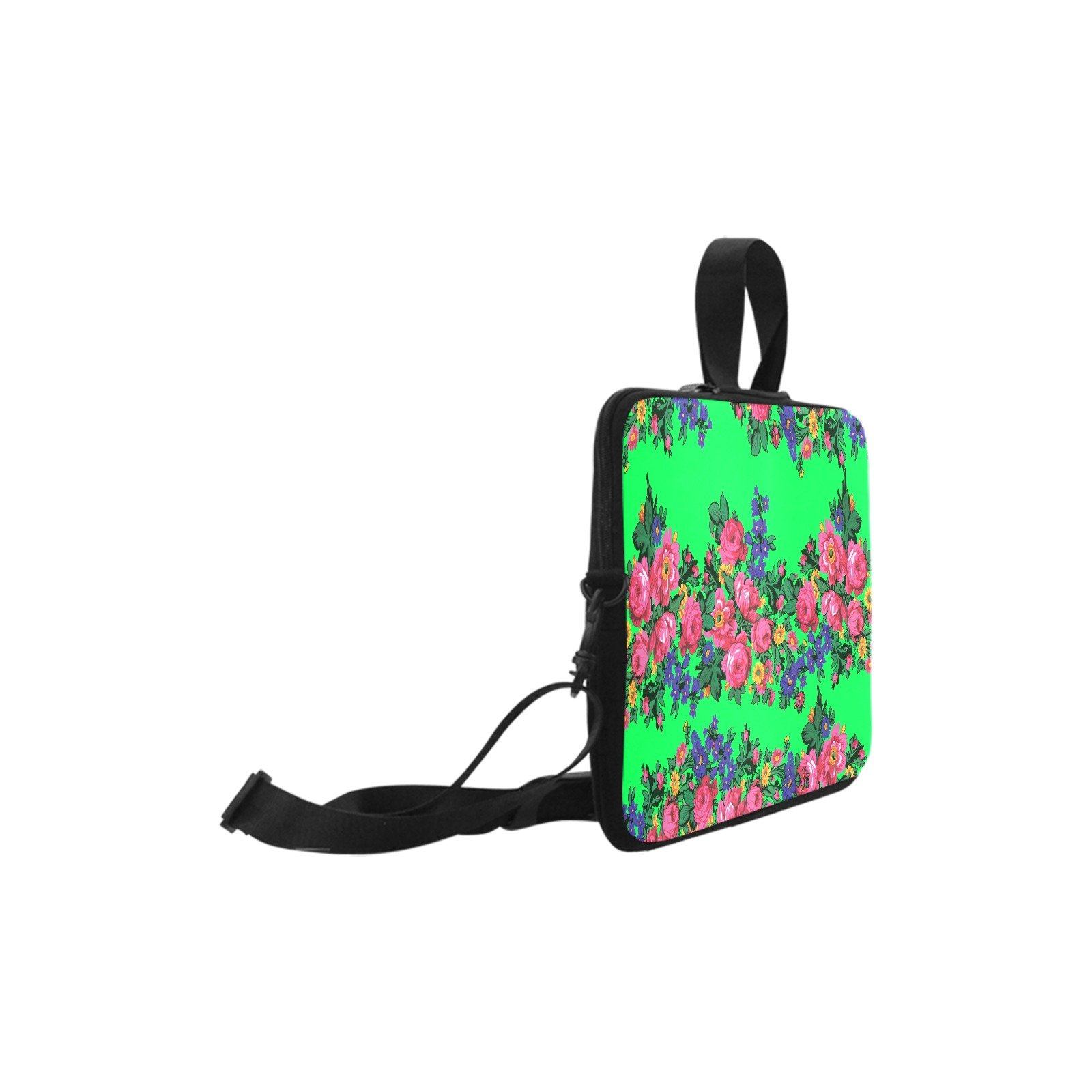 Kokum's Revenge Green Laptop Handbags 17" bag e-joyer
