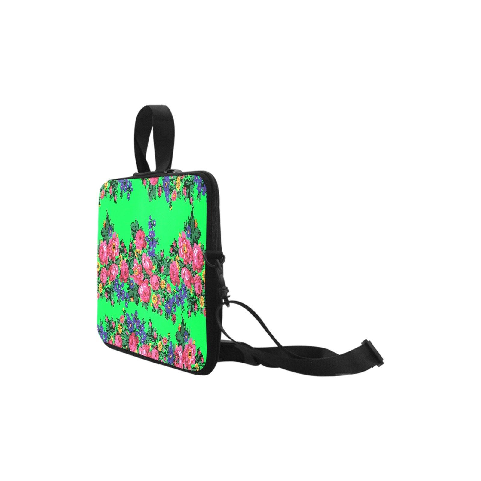 Kokum's Revenge Green Laptop Handbags 17" bag e-joyer