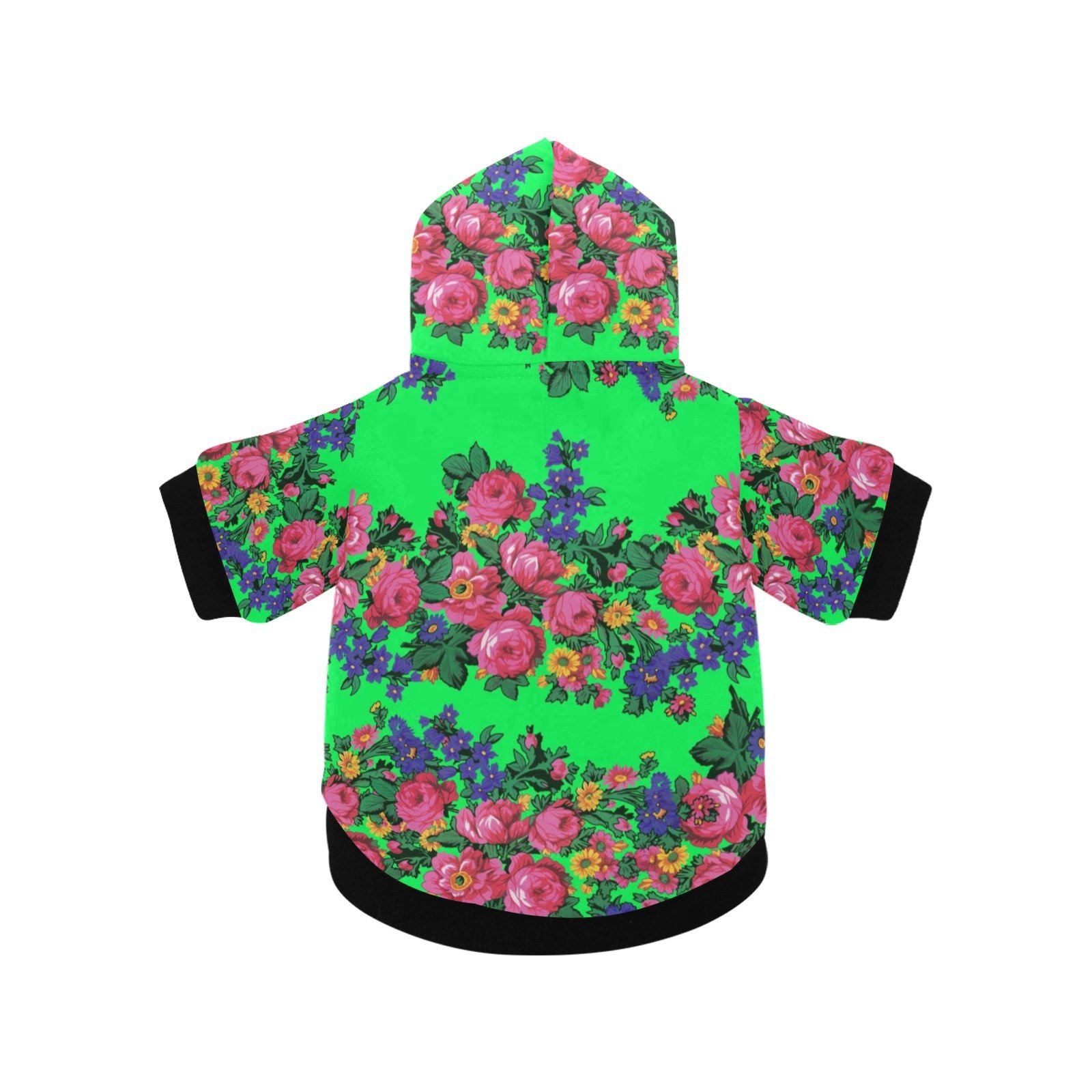 Kokum's Revenge Green Pet Dog Hoodie Pet Dog Hoodie e-joyer