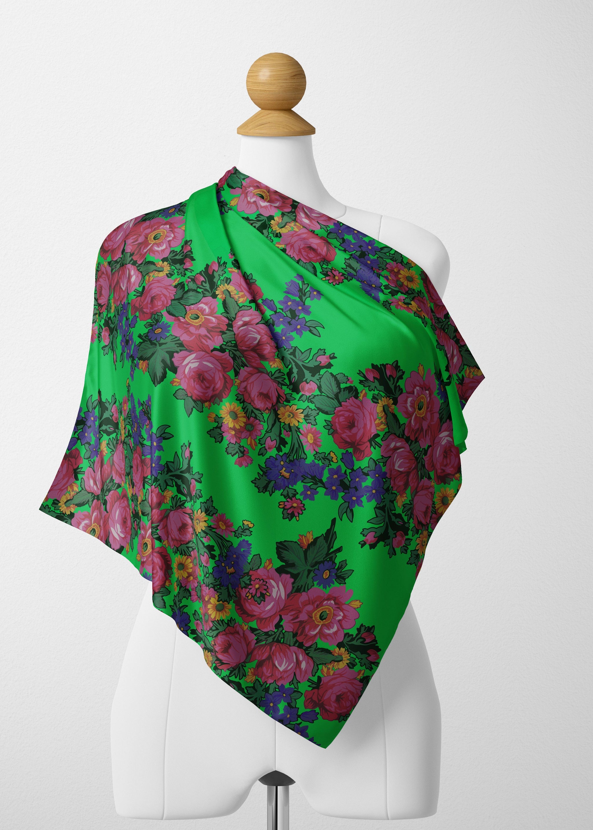 Kokum's Revenge Yellow Scrub Top