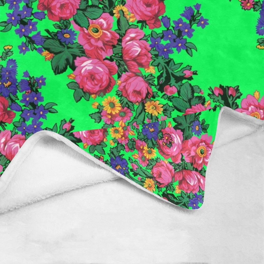 Kokum's Revenge Green Ultra-Soft Micro Fleece Blanket 60"x80" Ultra-Soft Blanket 60''x80'' e-joyer