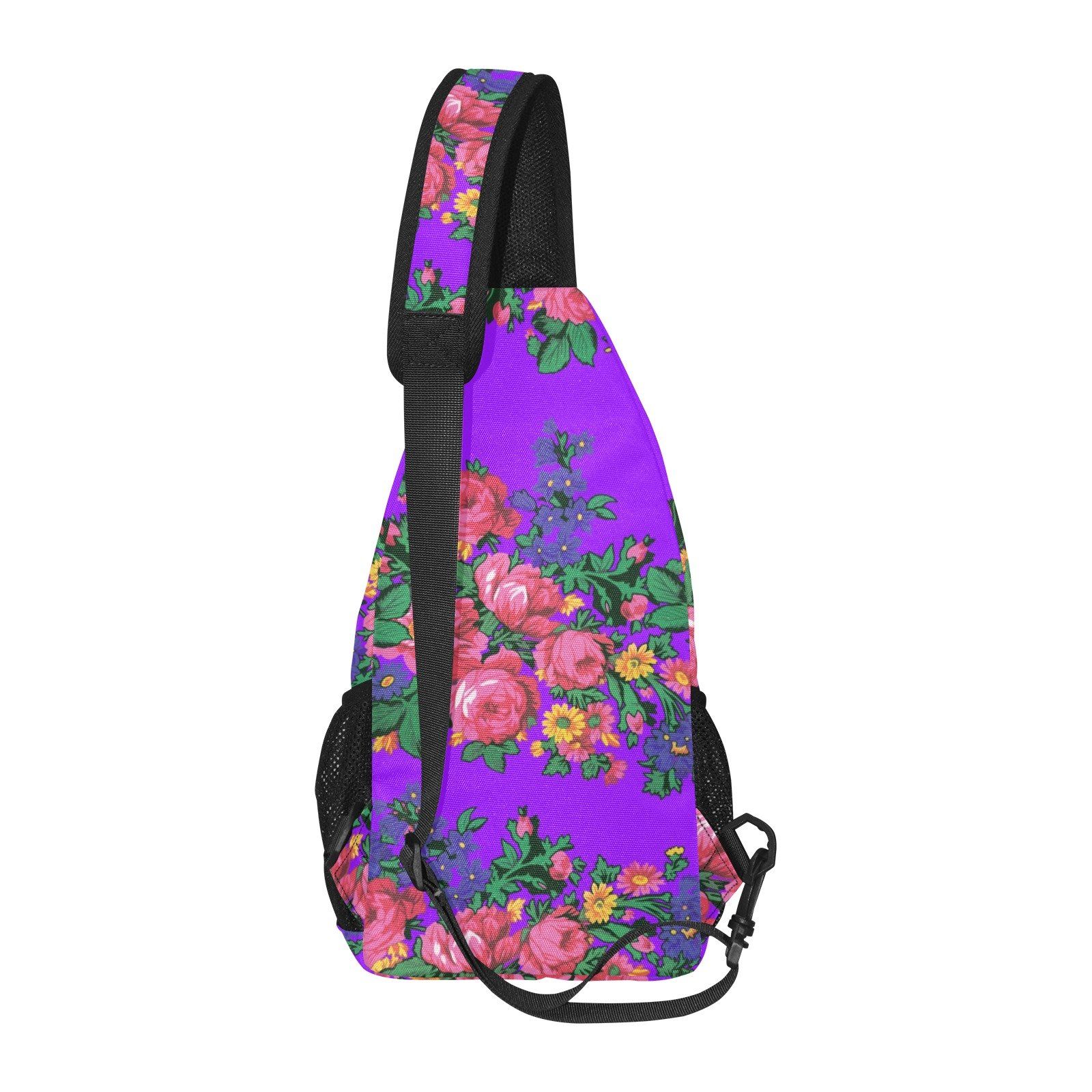 Kokum's Revenge Lilac All Over Print Chest Bag (Model 1719) All Over Print Chest Bag (1719) e-joyer