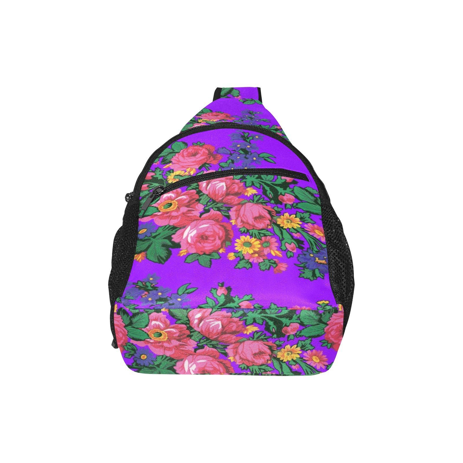 Kokum's Revenge Lilac All Over Print Chest Bag (Model 1719) All Over Print Chest Bag (1719) e-joyer