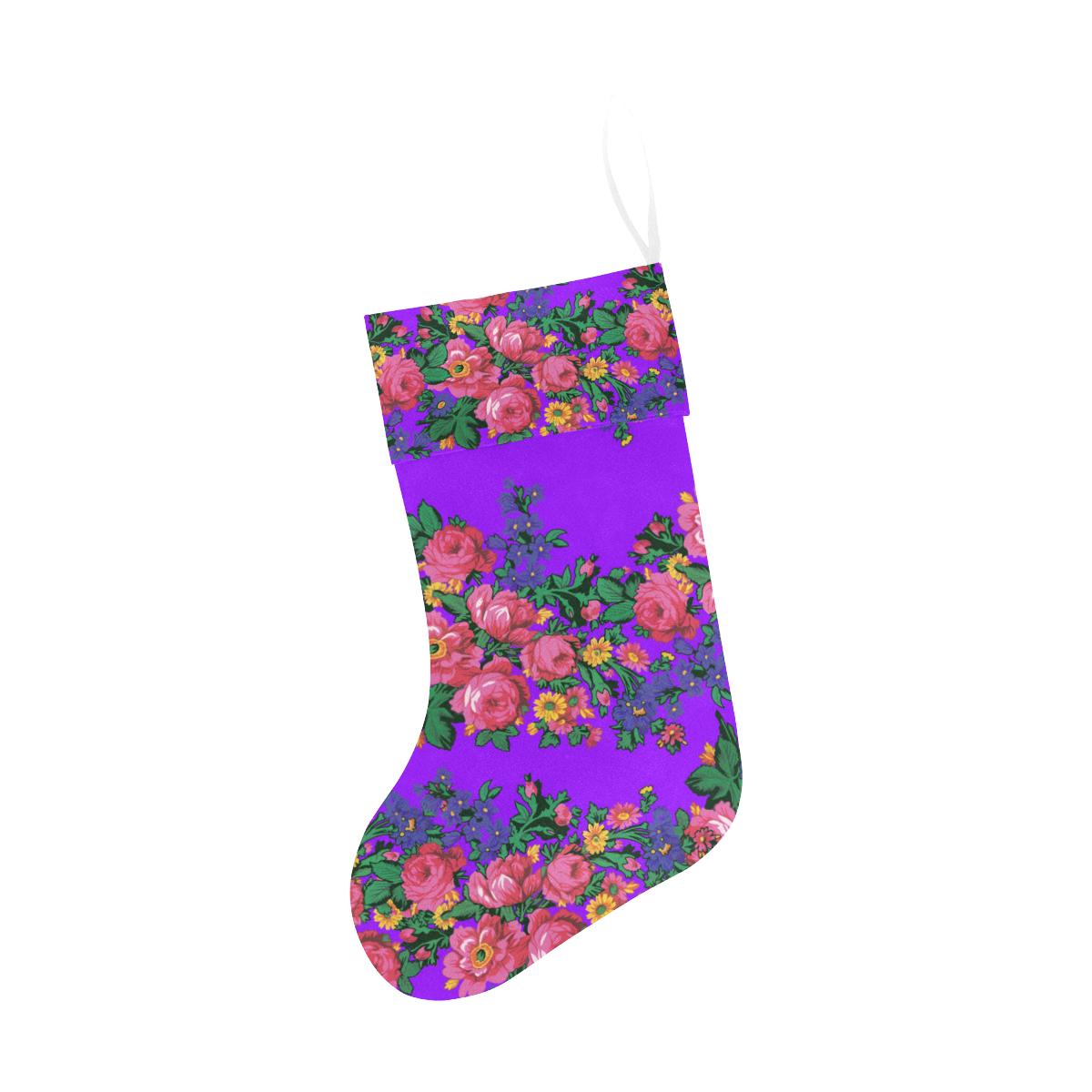Kokum's Revenge Lilac Christmas Stocking holiday stocking e-joyer